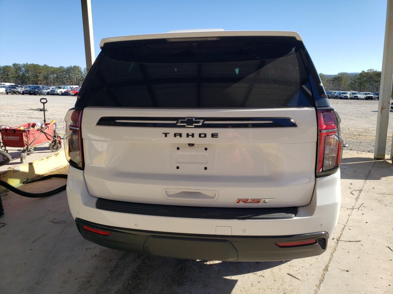 2023 CHEVROLET TAHOE C1500 RST VIN:1GNSCRKD6PR292612