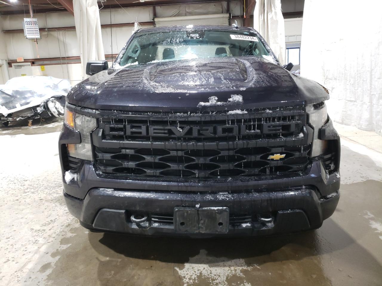 2022 CHEVROLET SILVERADO K1500 CUSTOM VIN:3GCPDBEK2NG606413
