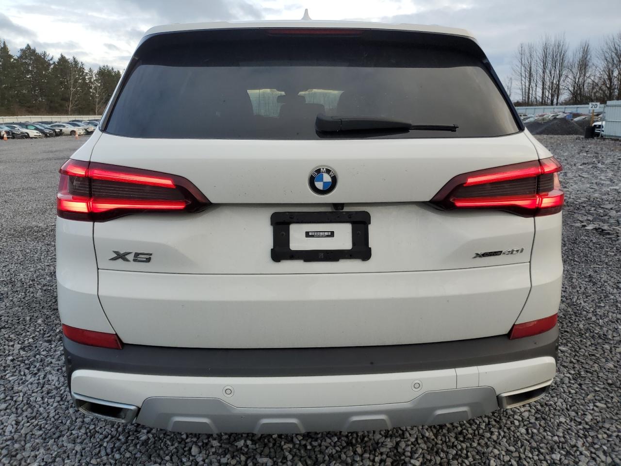 2022 BMW X5 XDRIVE40I VIN:5UXCR6C09N9J06370