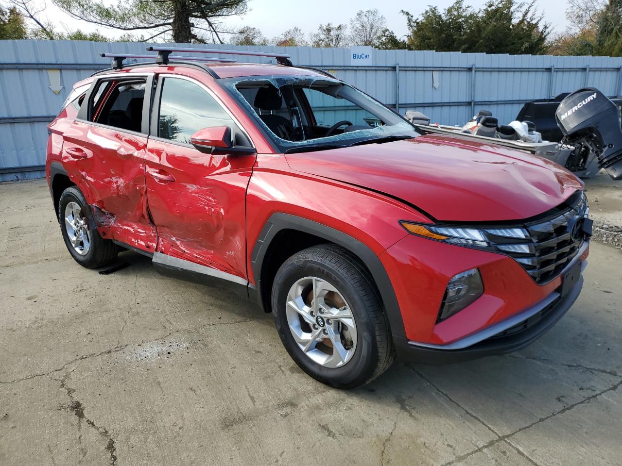 2022 HYUNDAI TUCSON SEL VIN:5NMJBCAEXNH085690