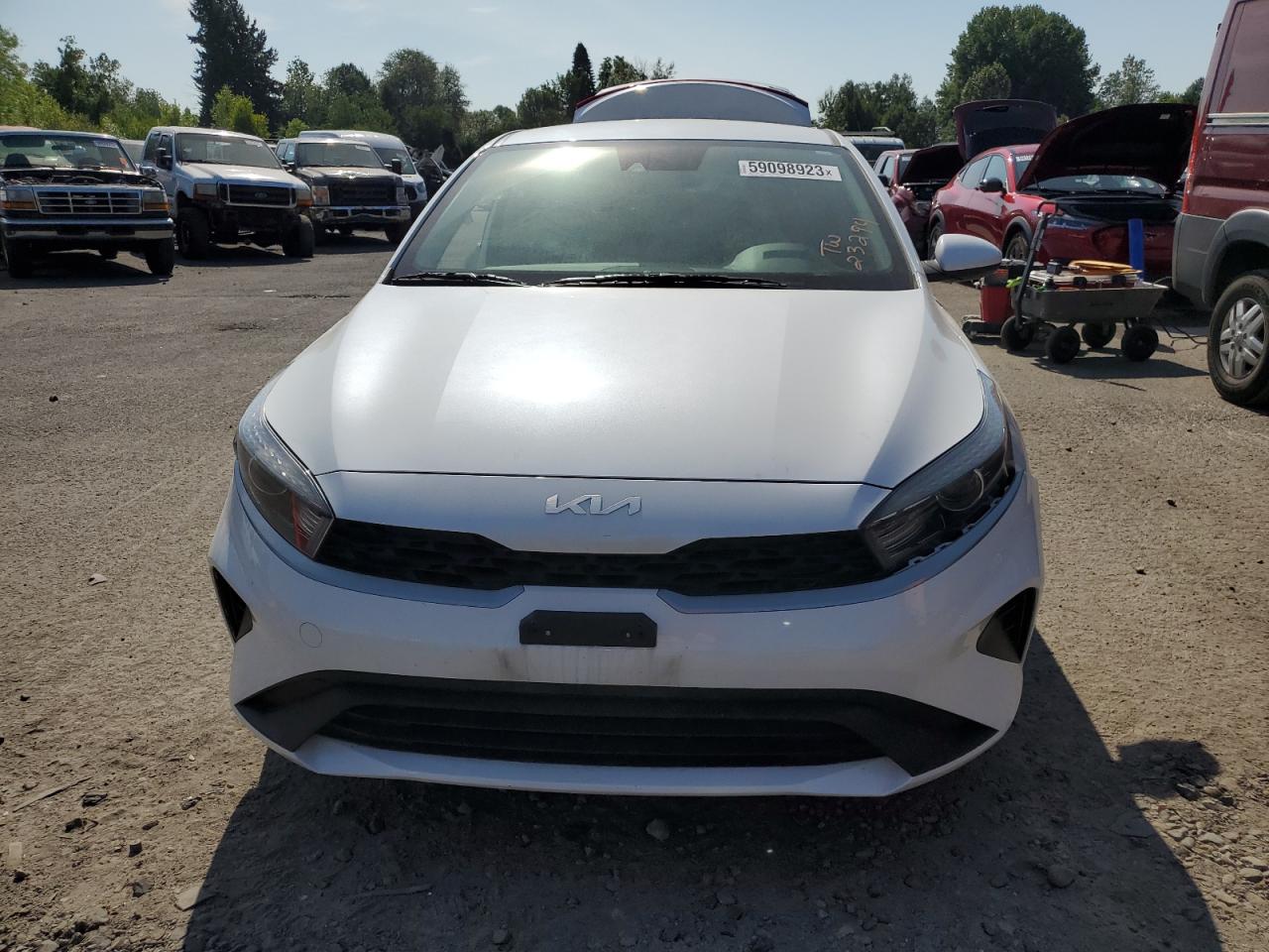 2022 KIA FORTE FE VIN:3KPF24AD3NE439706