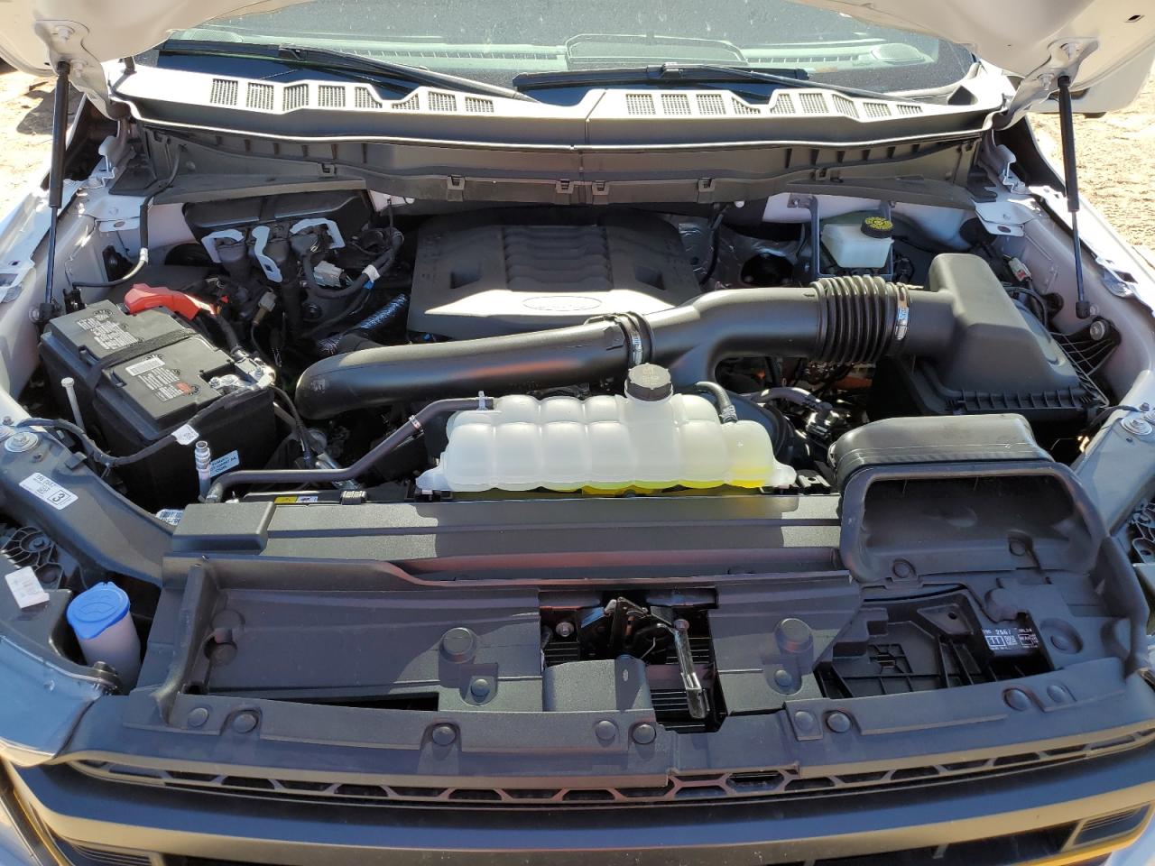 2023 FORD F150 SUPERCREW VIN:1FTEW1E85PFC28575