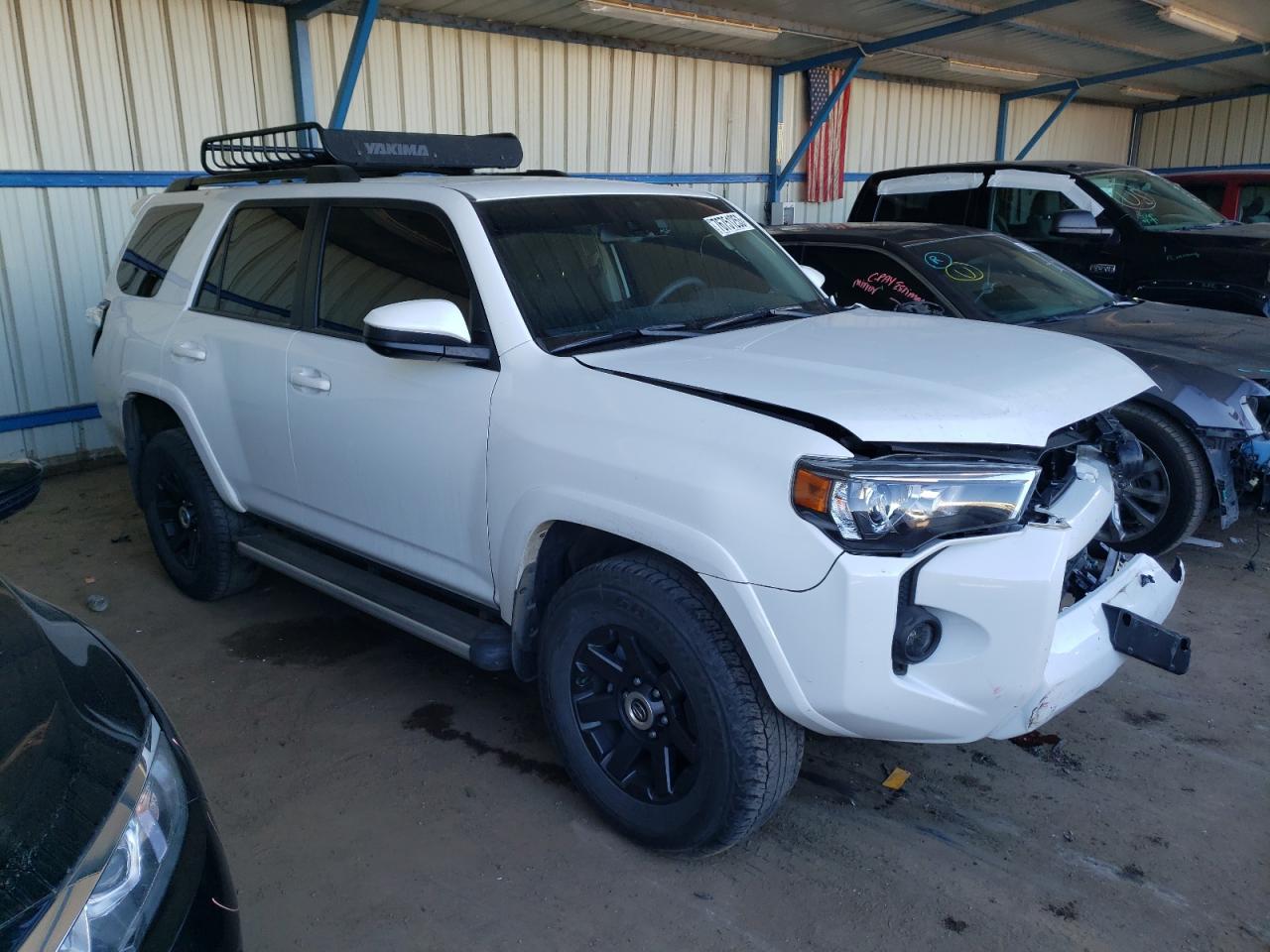 2022 TOYOTA 4RUNNER TRAIL VIN:JTETU5JR0N5971260