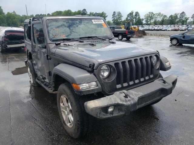 2021 JEEP WRANGLER SPORT VIN: 1C4GJXAN8MW757312