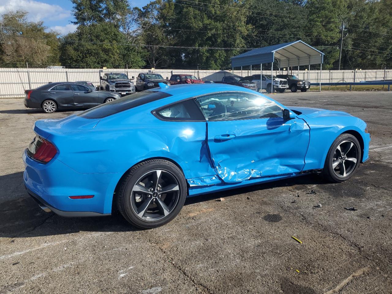 2023 FORD MUSTANG  VIN:1FA6P8TH3P5113367