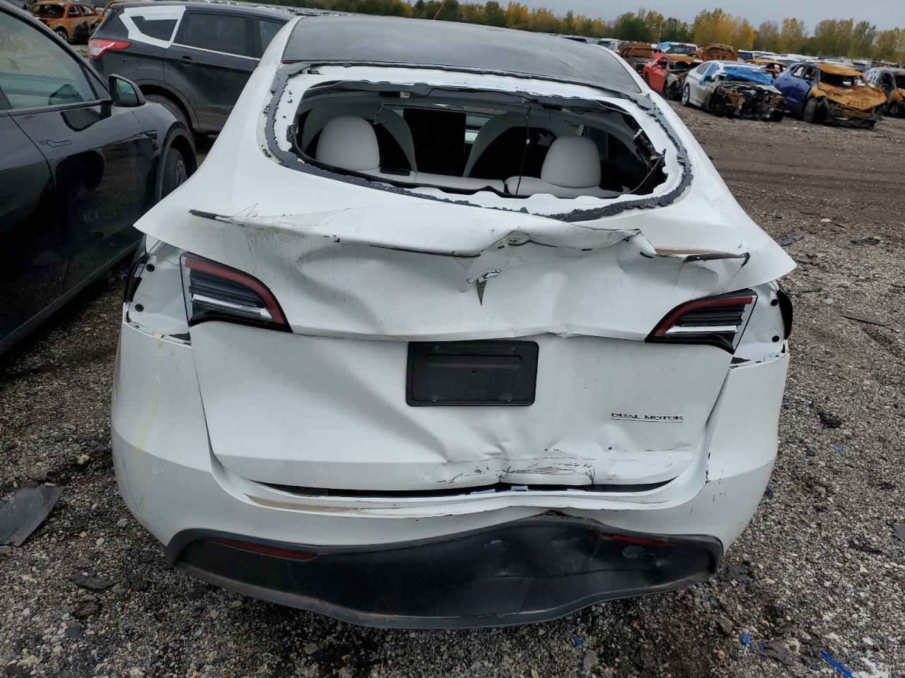 2023 TESLA MODEL Y  VIN:7SAYGDEF7PF644533