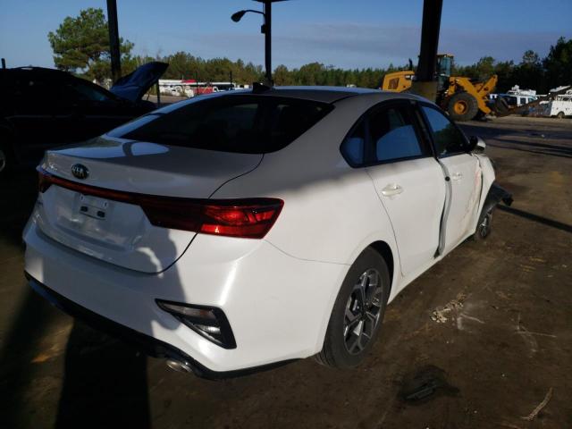 2021 KIA FORTE FE VIN: 3KPF24AD0ME381634