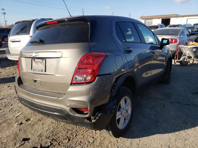 2021 CHEVROLET TRAX LS VIN: KL7CJKSB8MB312269