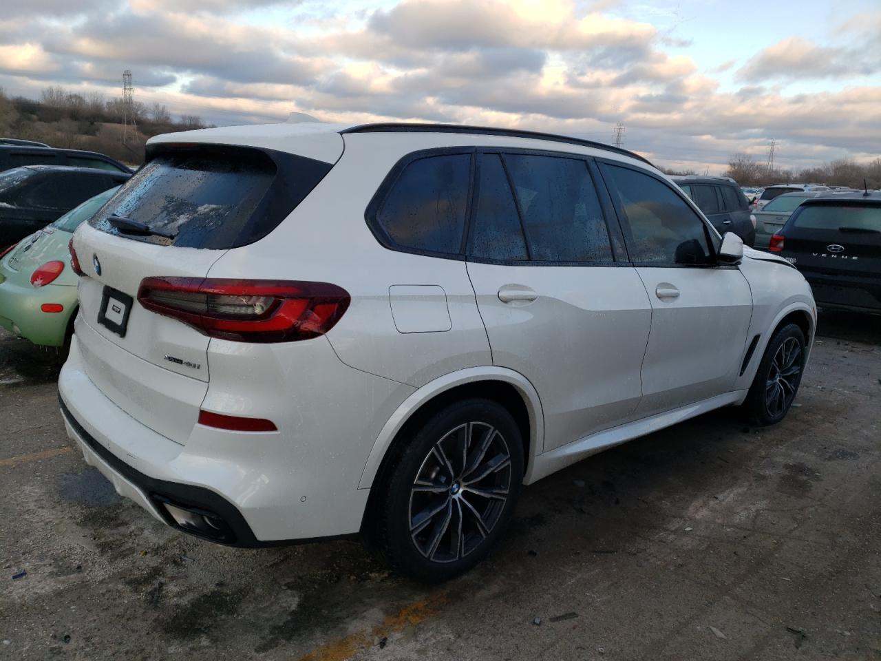 2022 BMW X5 XDRIVE40I VIN:5UXCR6C09N9J71431