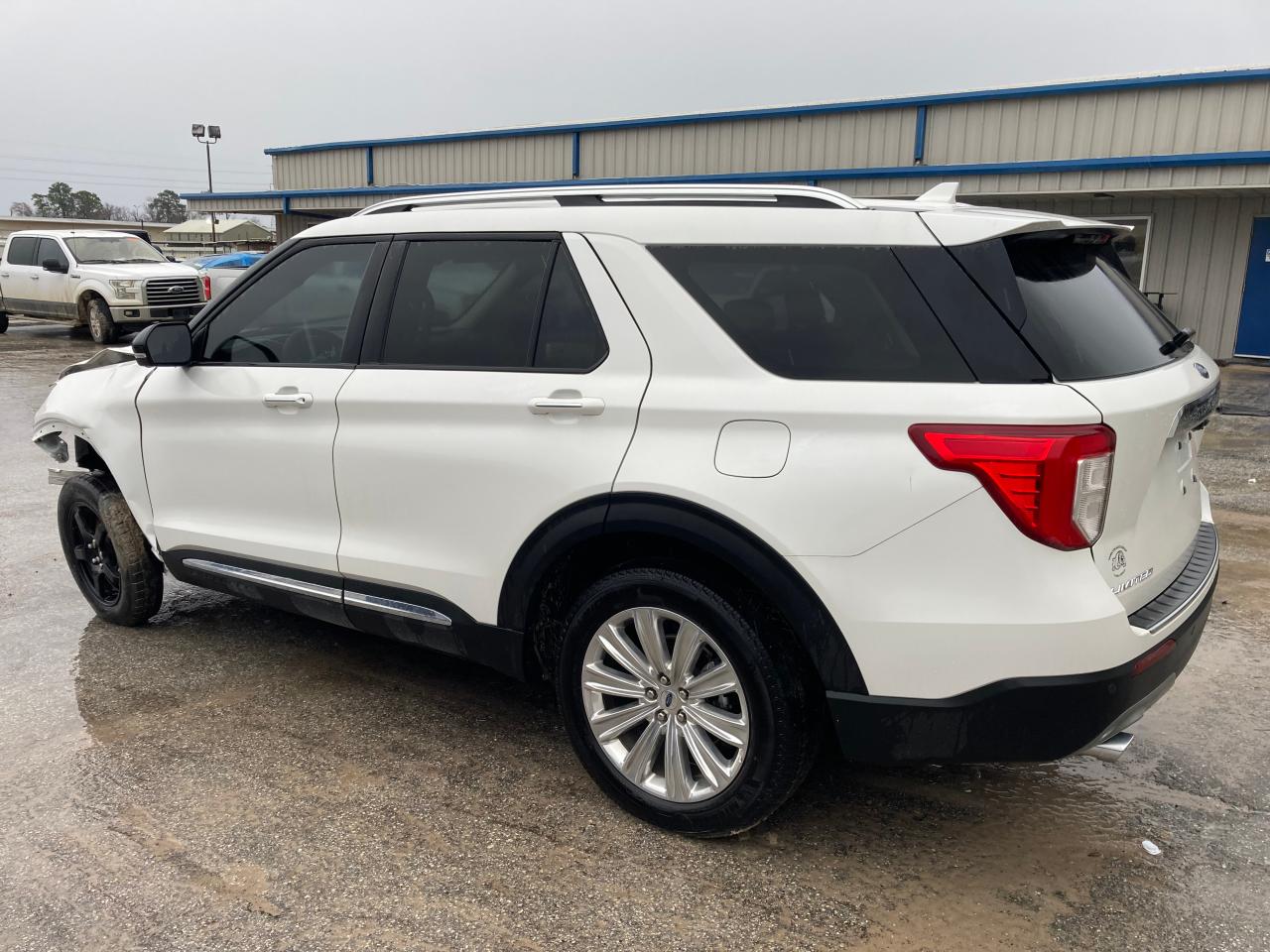 2023 FORD EXPLORER LIMITED VIN:1FMSK8FH3PGA00652