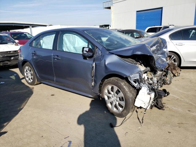 2021 TOYOTA COROLLA LE VIN: 5YFEPMAEXMP151023