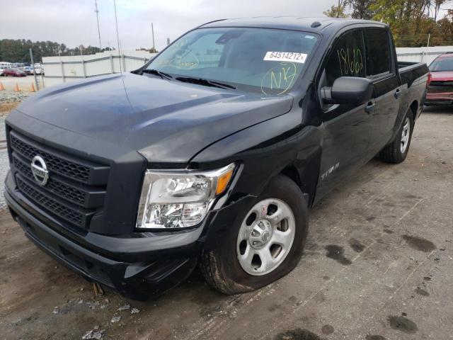 2021 NISSAN TITAN S VIN: 1N6AA1EC1MN528792