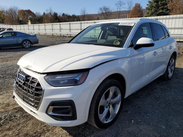 2021 AUDI Q5 PREMIUM PLUS VIN: WA1BAAFY8M2003211