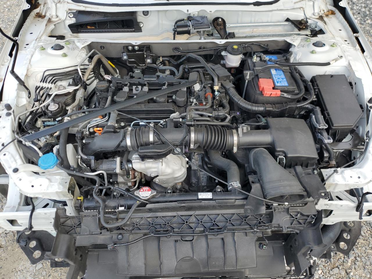 2022 HONDA ACCORD SPORT VIN:1HGCV1F37NA103697