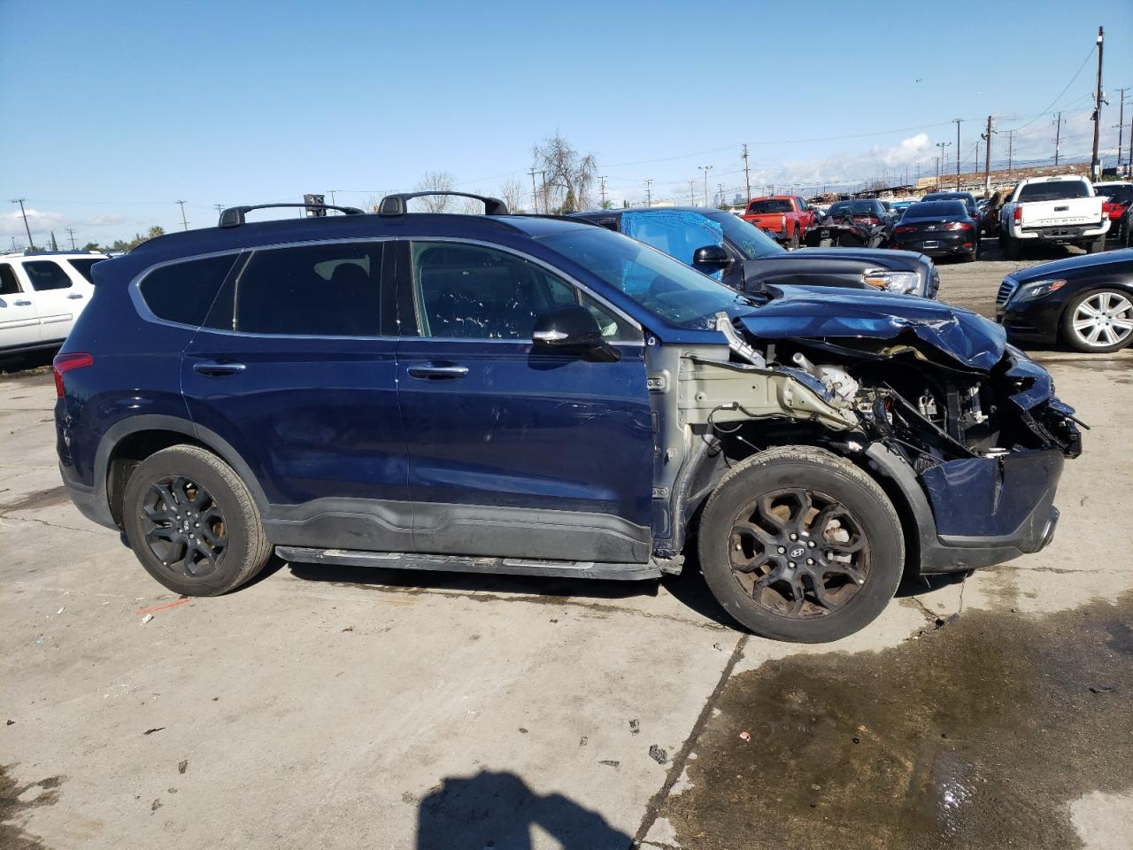 2023 HYUNDAI SANTA FE XRT VIN:5NMS64AJ6PH488810