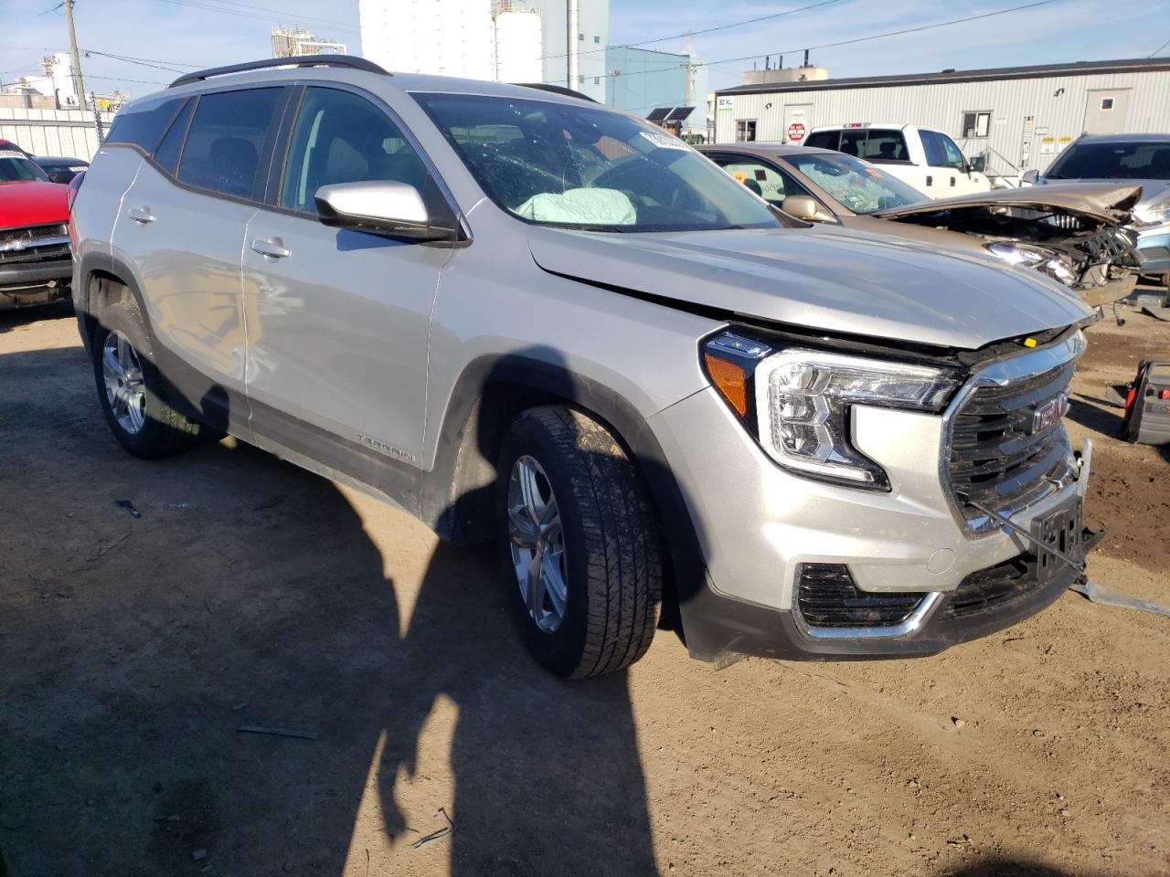 2022 GMC TERRAIN SLE VIN:3GKALTEV6NL113838