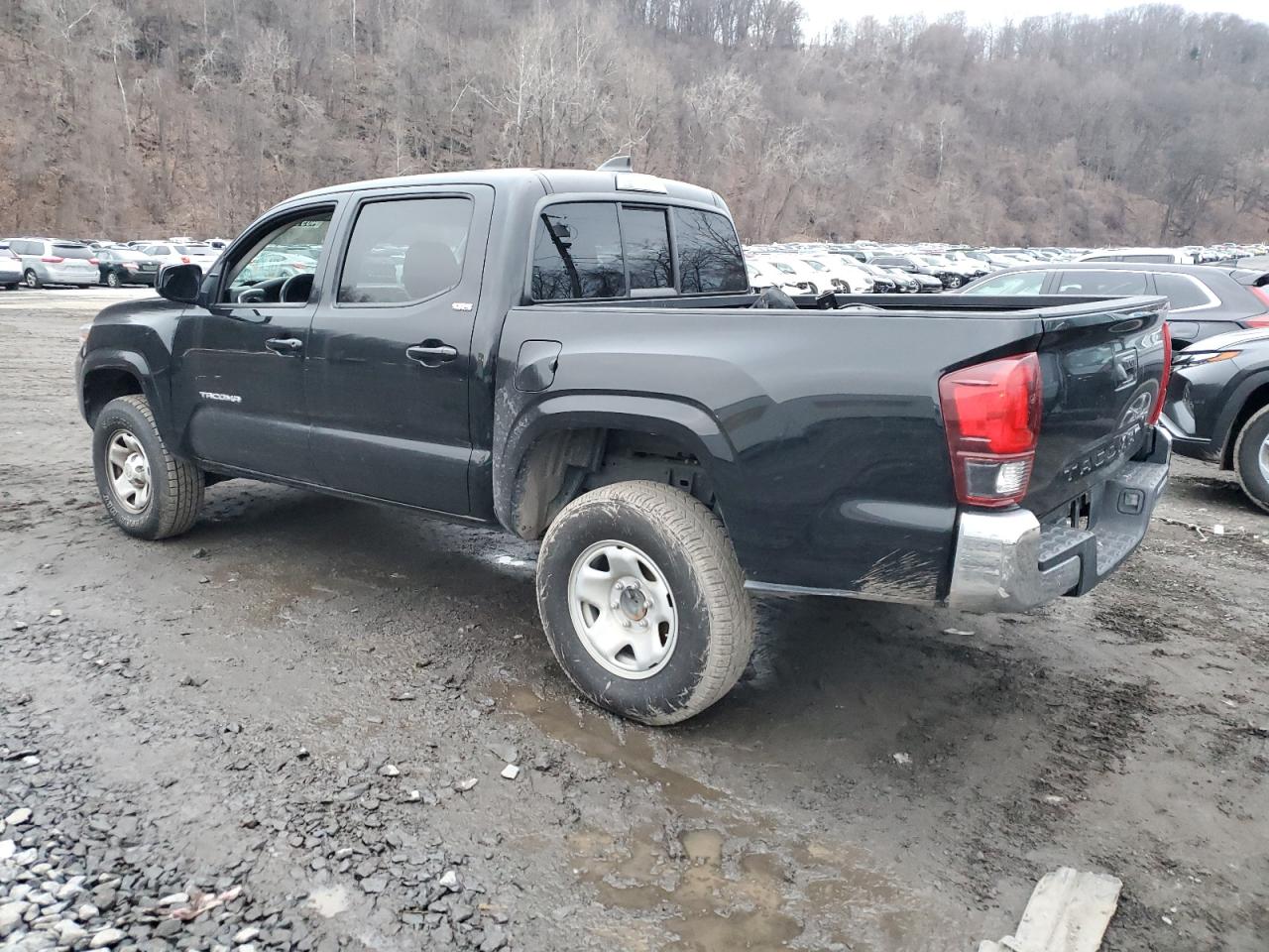 2022 TOYOTA TACOMA DOUBLE CAB VIN:3TYAX5GN7NT044844