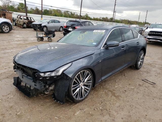 2021 CADILLAC CT5 LUXURY VIN: 1G6DW5***********