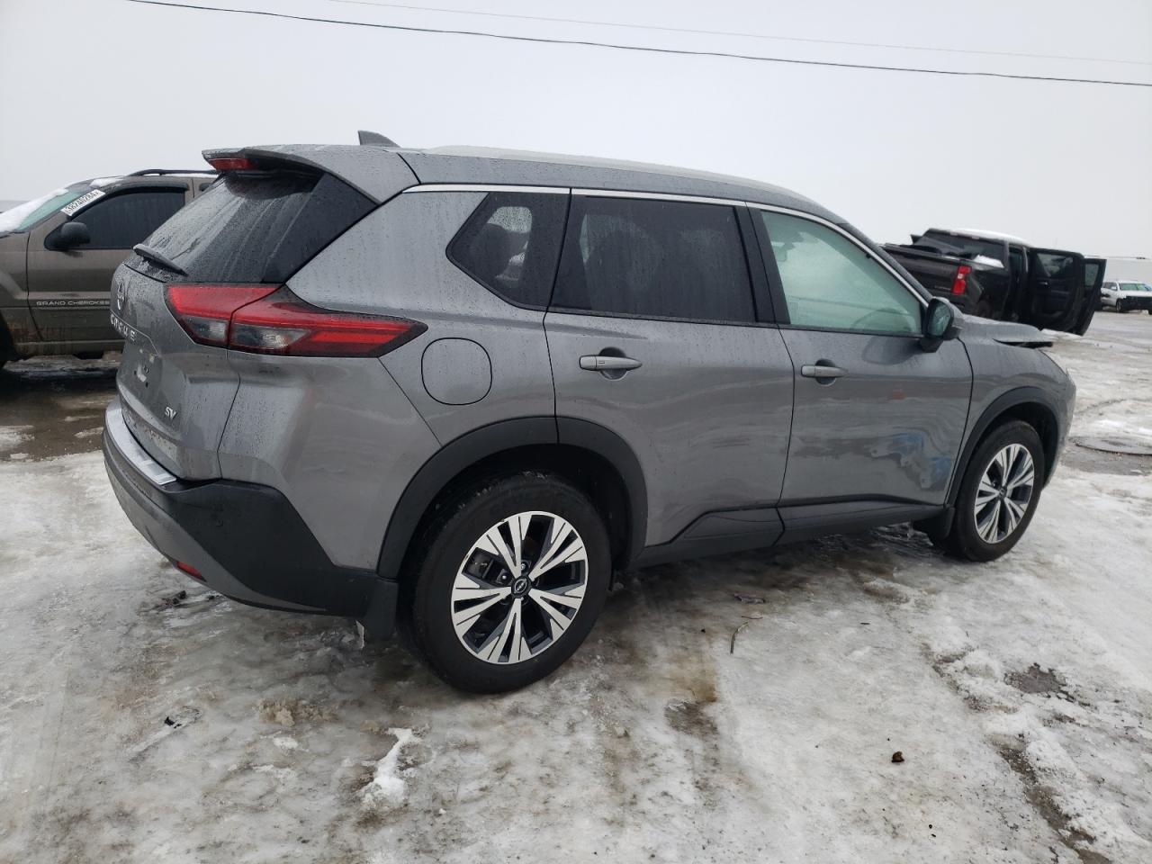 2022 NISSAN ROGUE SV VIN:JN8BT3BA1NW043309