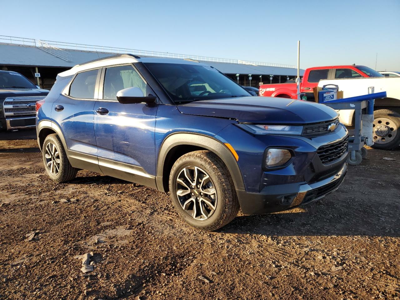 2022 CHEVROLET TRAILBLAZER ACTIV VIN:KL79MVSL5NB145513