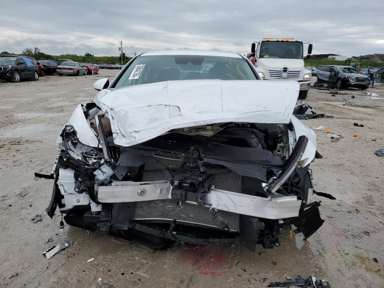 2022 HYUNDAI SONATA SEL VIN:KMHL64JA5NA205255