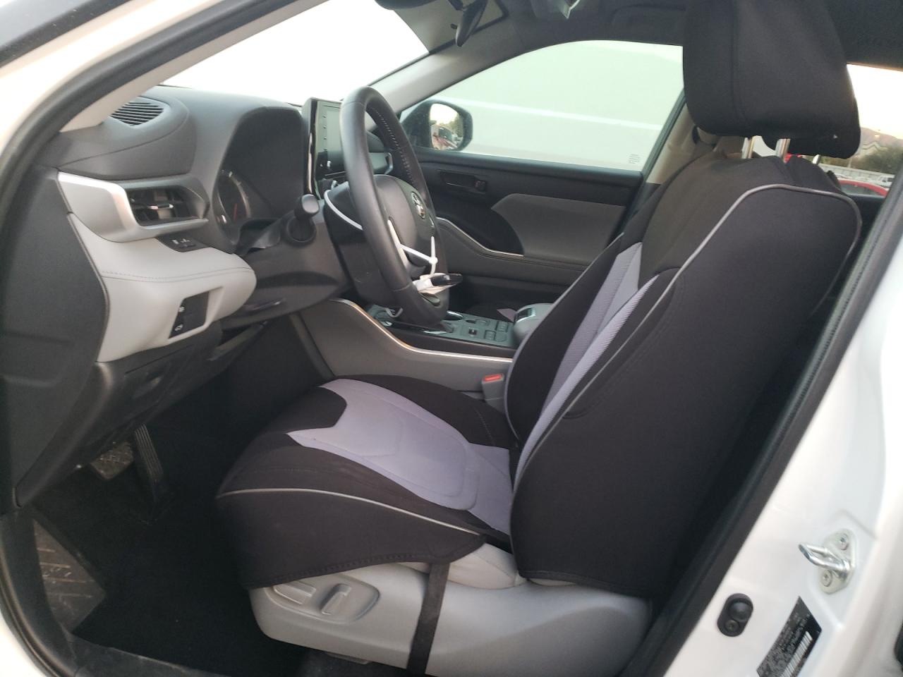 2022 TOYOTA HIGHLANDER L VIN:5TDBZRBHXNS165872