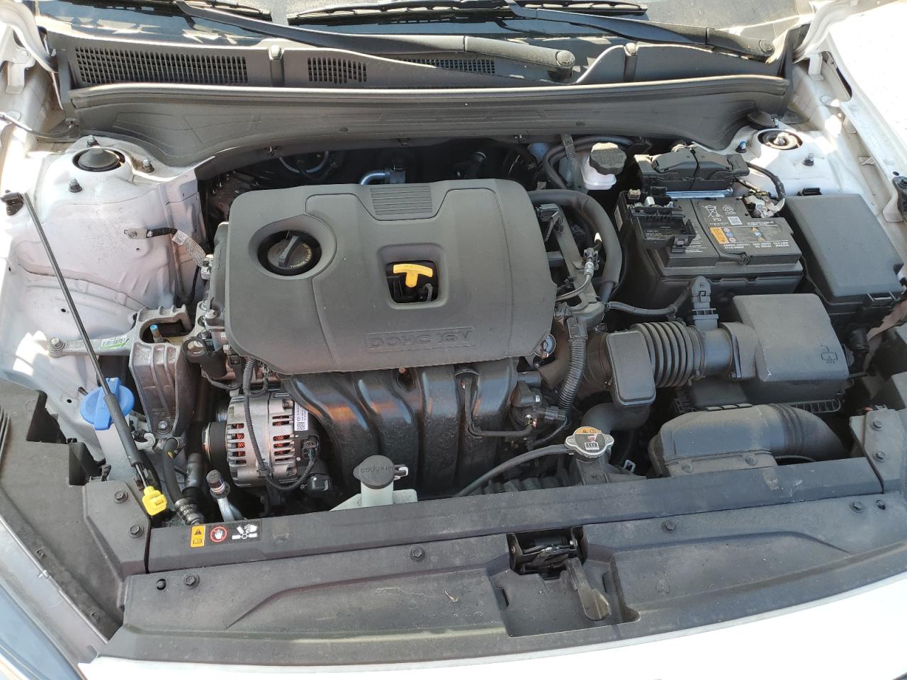 2022 KIA FORTE FE VIN:3KPF24AD3NE439706