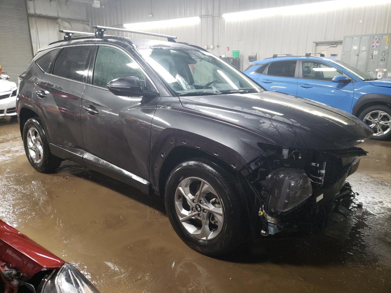 2022 HYUNDAI TUCSON SEL VIN:5NMJBCAEXNH048767