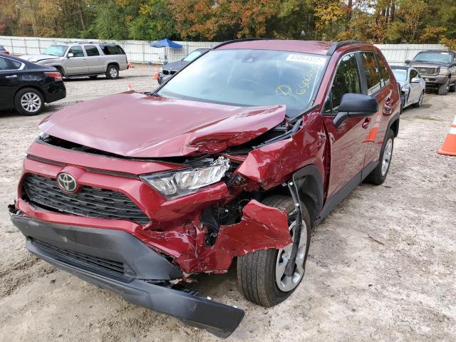 2021 TOYOTA RAV4 LE VIN: 2T3H1RFV6MW162384