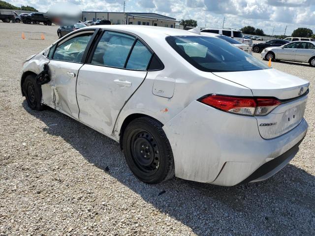 2021 TOYOTA COROLLA LE VIN: 5YFEPMAE2MP200814