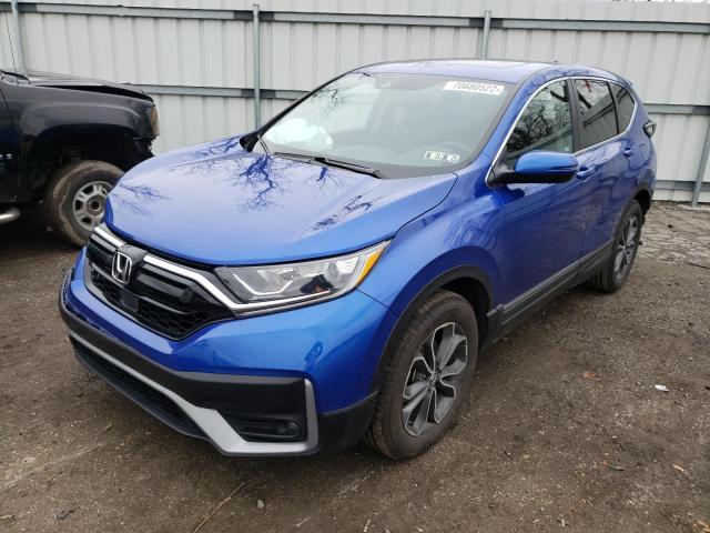 2021 HONDA CR-V EXL VIN: 7FARW2H89ME025079