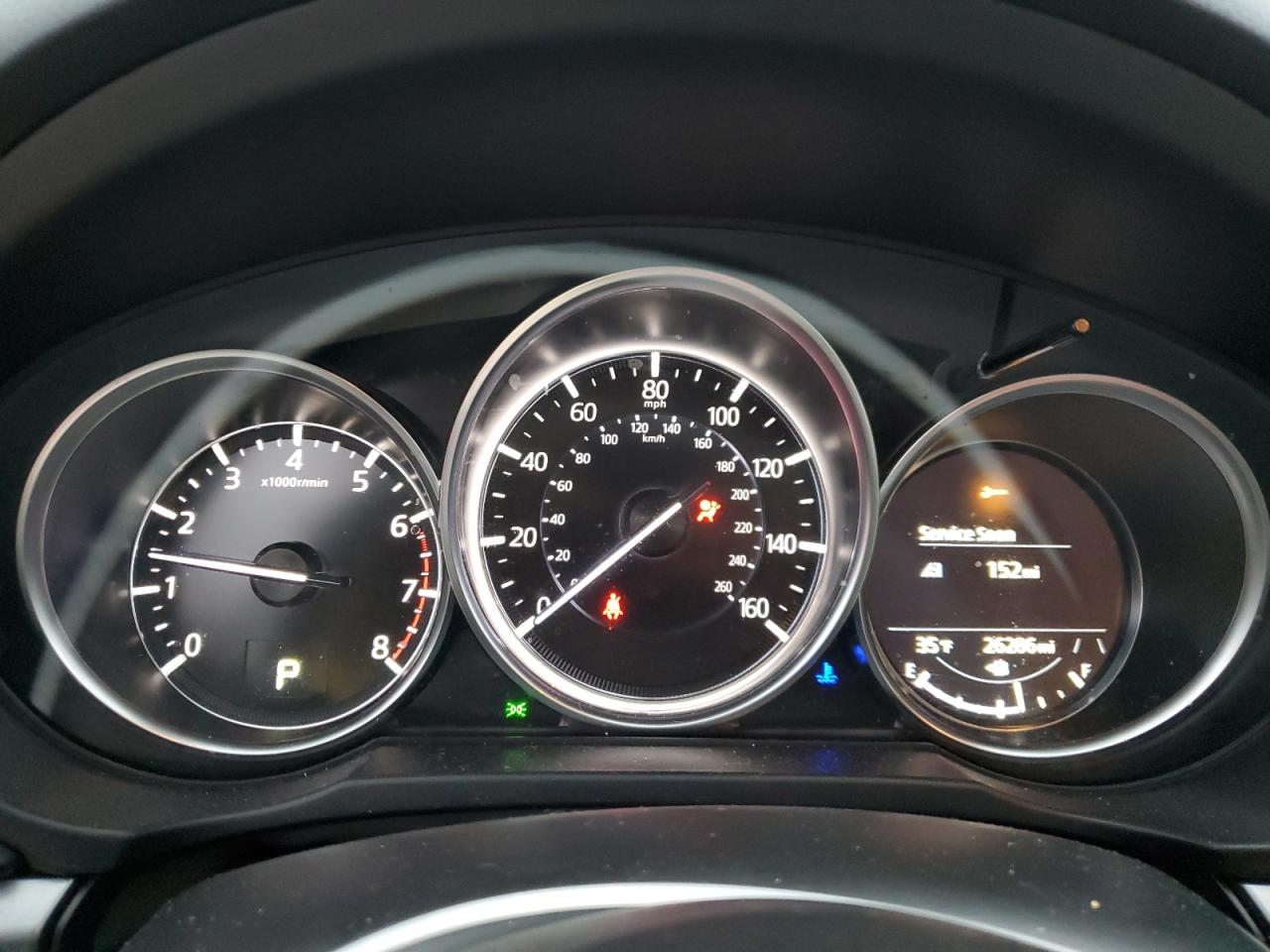 2022 MAZDA CX-5 PREFERRED VIN:JM3KFBCM8N0559859