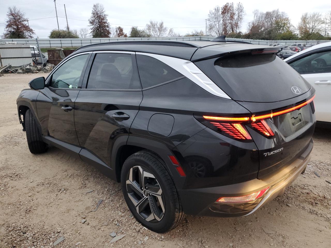 2022 HYUNDAI TUCSON LIMITED VIN:5NMJECAE6NH082566
