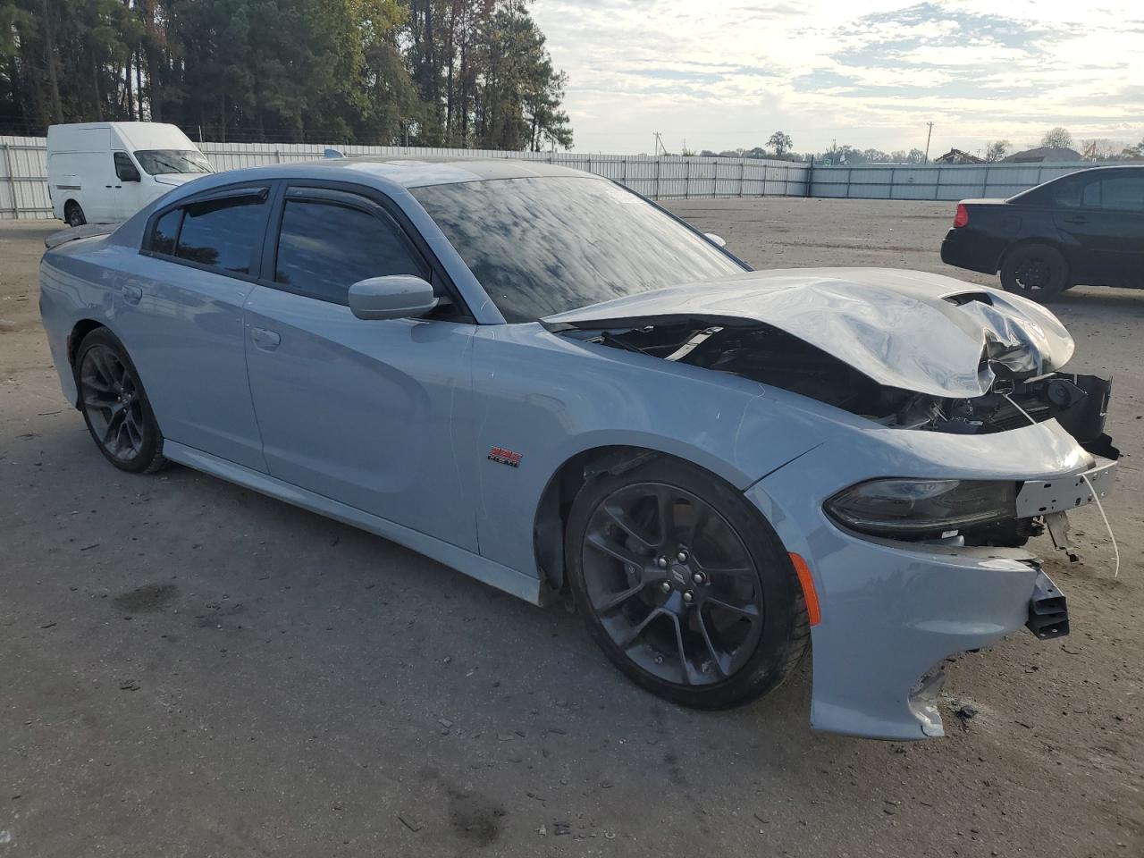 2022 DODGE CHARGER SCAT PACK VIN:2C3CDXGJ2NH102335