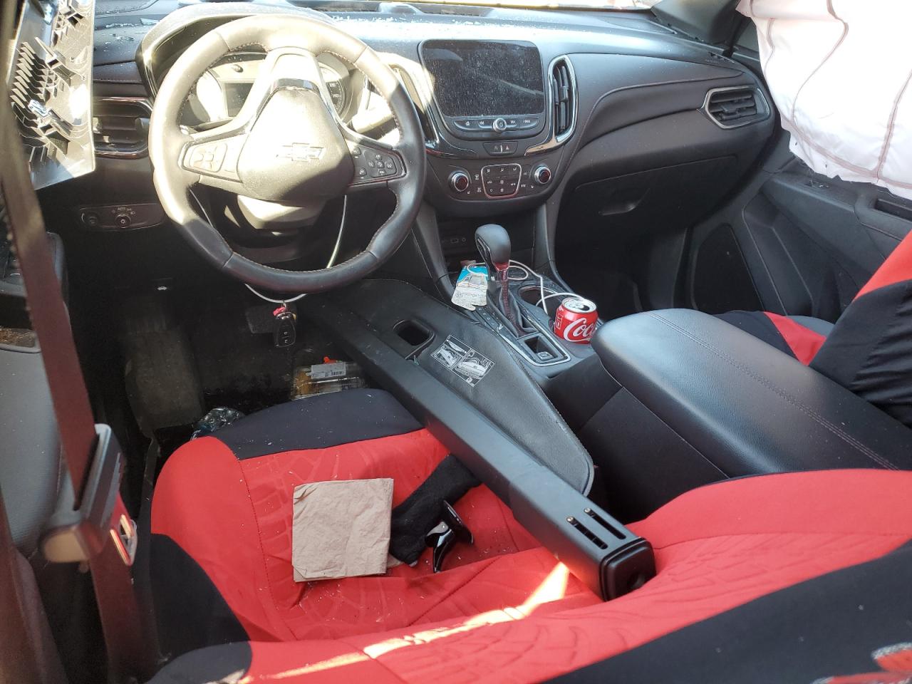 2022 CHEVROLET EQUINOX RS VIN:2GNAXMEV7N6122257