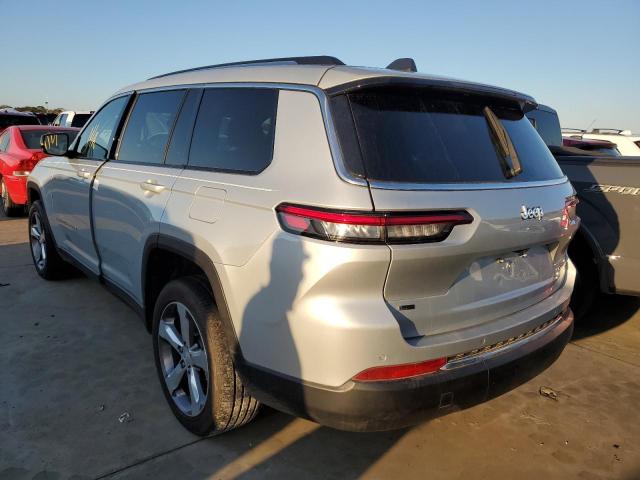 2021 JEEP GRAND CHEROKEE L LIMITED VIN: 1C4RJJBG5M8126267