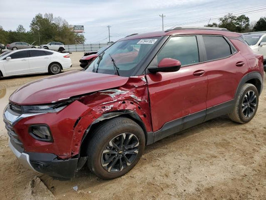 2021 CHEVROLET TRAILBLAZER LT VIN: KL79MPS27MB018439