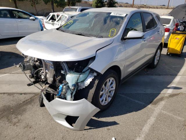 2021 CHEVROLET EQUINOX LT VIN: 3GNAXKEV5MS114338