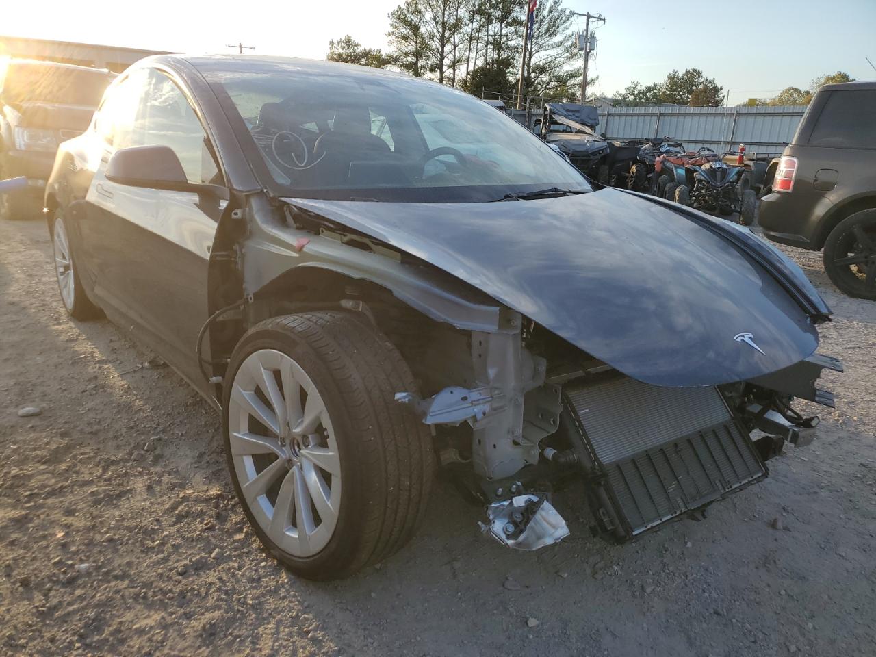 2023 TESLA MODEL 3  VIN:5YJ3E1EA7PF467398