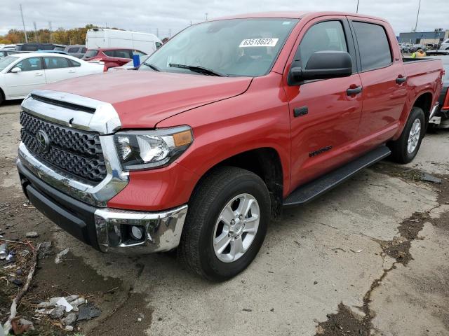 2021 TOYOTA TUNDRA CREWMAX SR5 VIN: 5TFDY5F1XMX021913