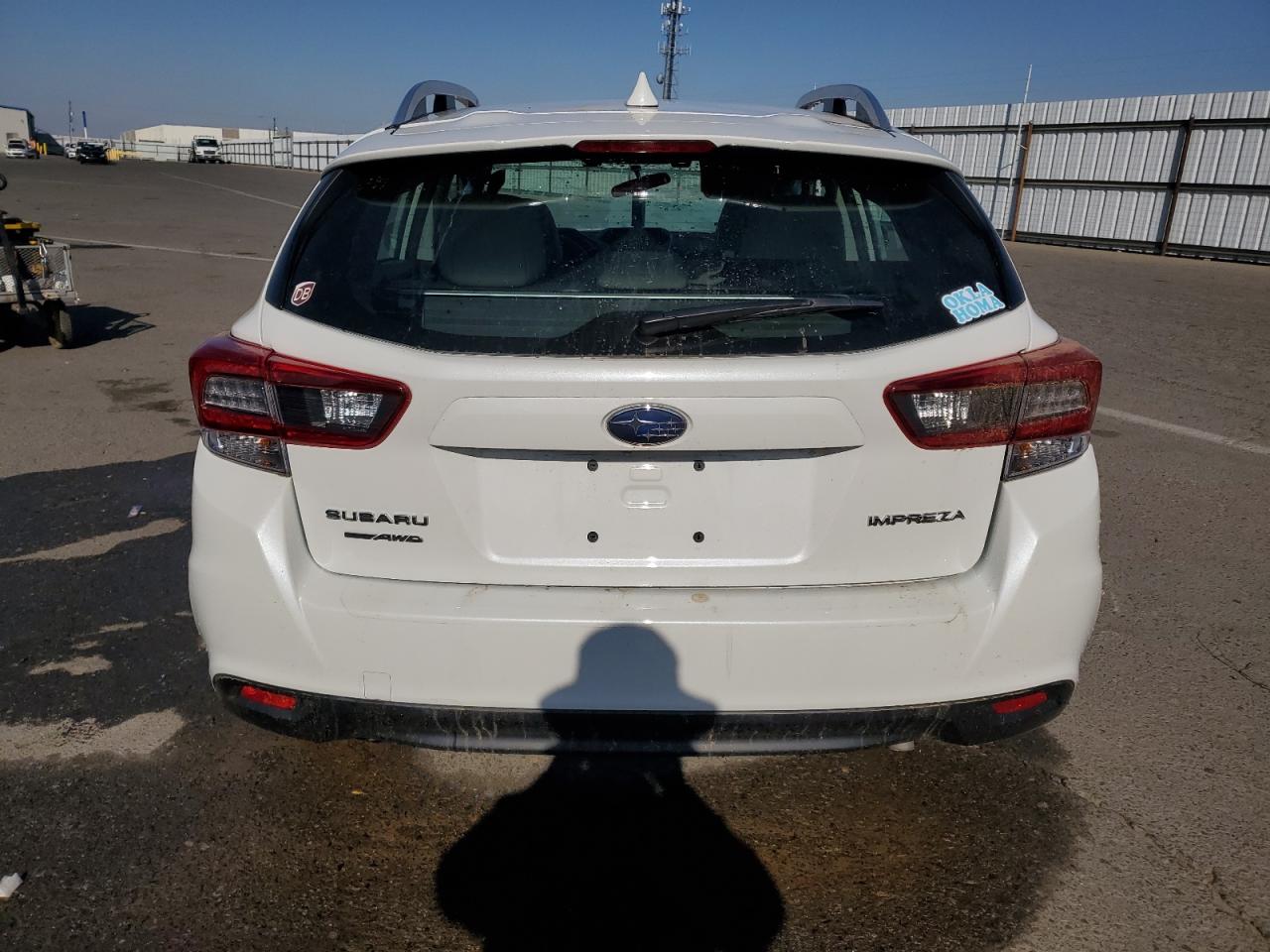 2023 SUBARU IMPREZA PREMIUM VIN:4S3GTAD61P3710169