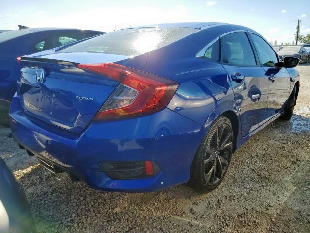 2021 HONDA CIVIC SPORT VIN: 2HGFC2F86MH511791