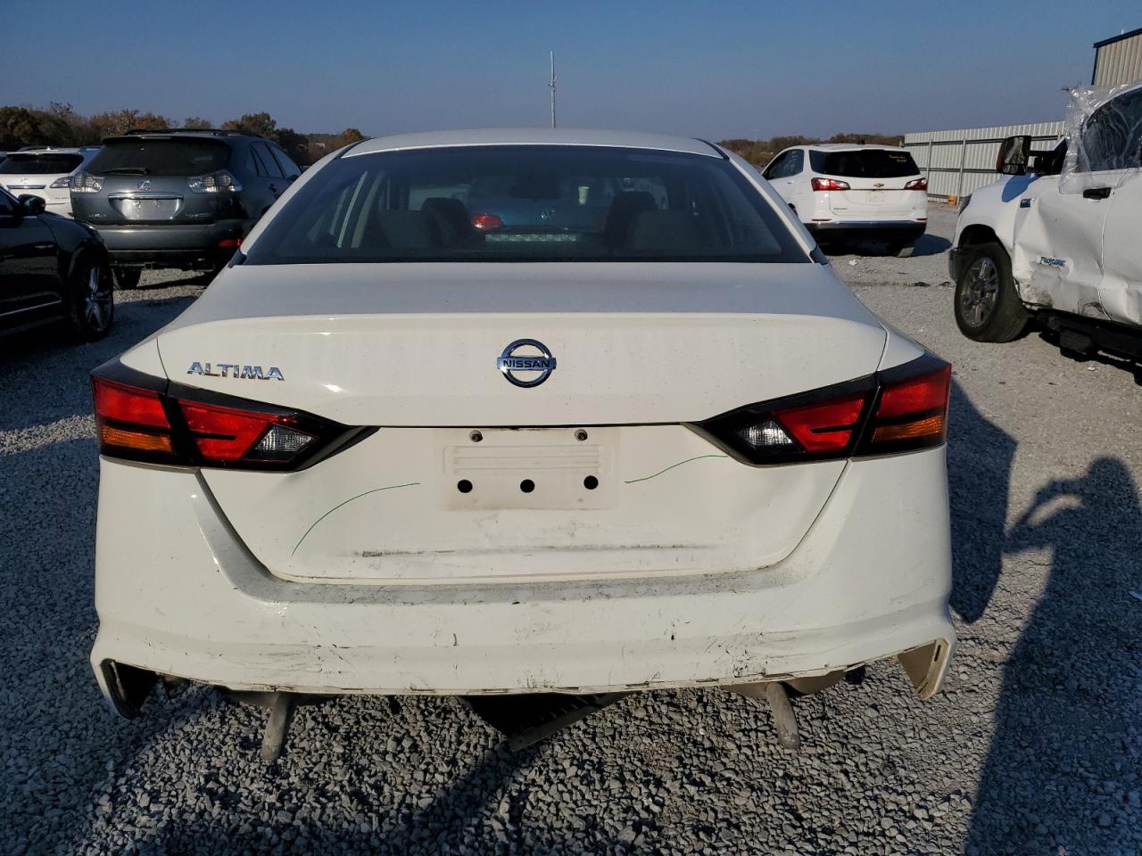 2022 NISSAN ALTIMA S VIN:1N4BL4BV4NN327324