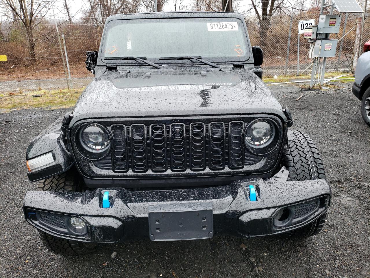 2024 JEEP WRANGLER HIGH ALTITUDE 4XE VIN:1C4RJXU61RW114868