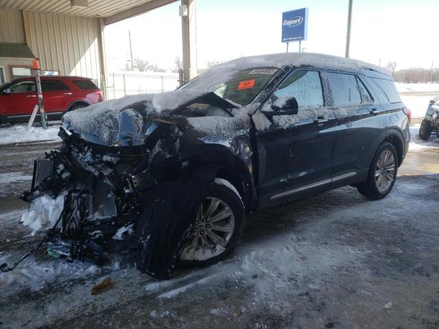 2021 FORD EXPLORER LIMITED VIN: 1FMSK8***********