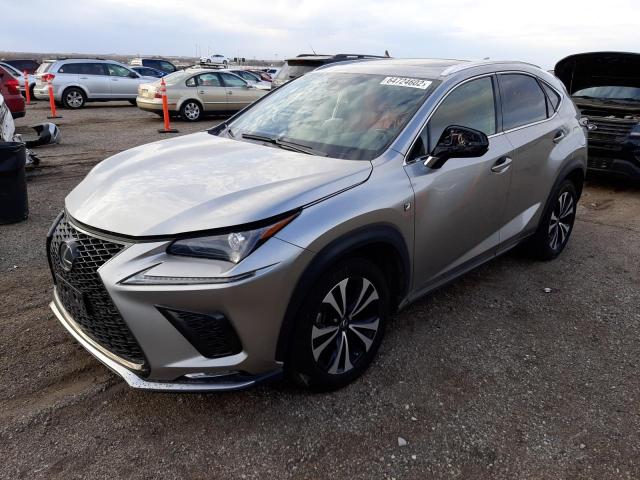 2021 LEXUS NX 300 BASE VIN: JTJSARDZXM2249190