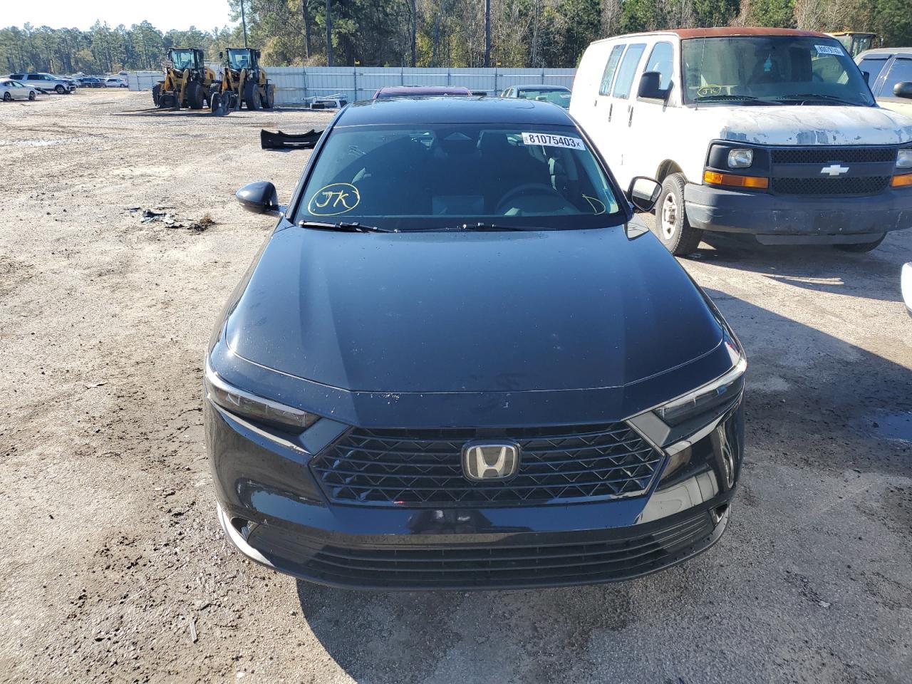 2023 HONDA ACCORD EX VIN:1HGCY1F30PA020400