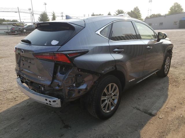 2021 LEXUS NX 300H BASE VIN: JTJDJRDZ4M2151703