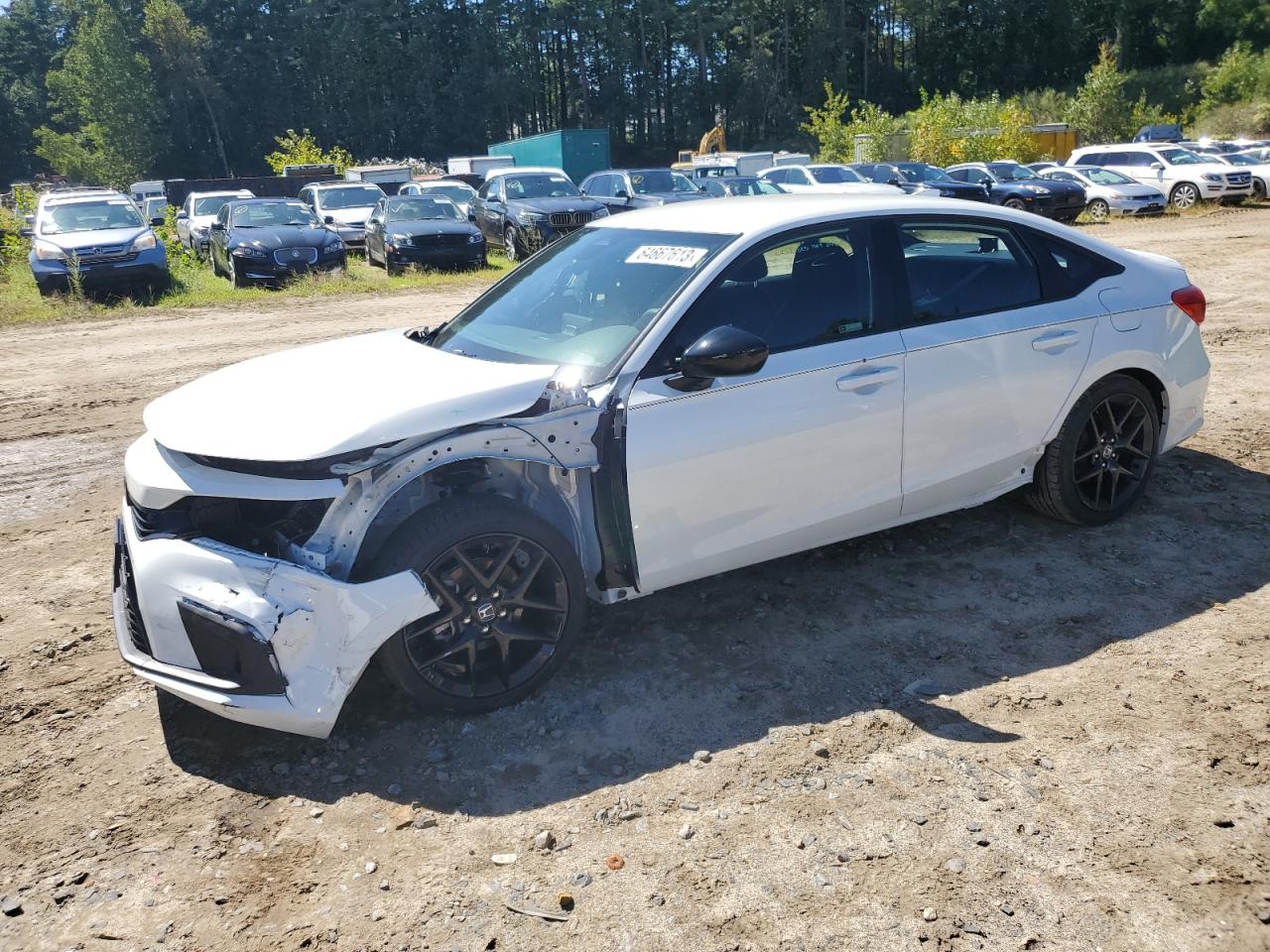 2023 HONDA CIVIC SPORT VIN:2HGFE2F57PH560986