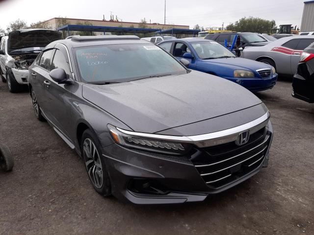 2021 HONDA ACCORD HYBRID EXL VIN: 1HGCV3F52MA004281